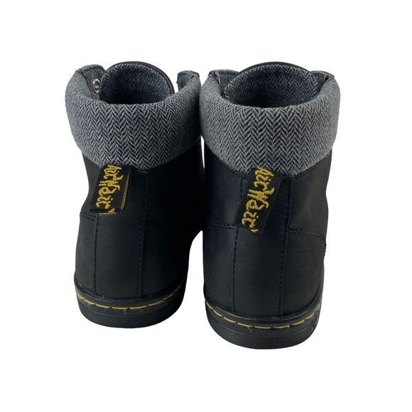 Dr Martens Black Ankle Boots Booties Women’s Size 9 Lace Up - Picture 3 of 11
